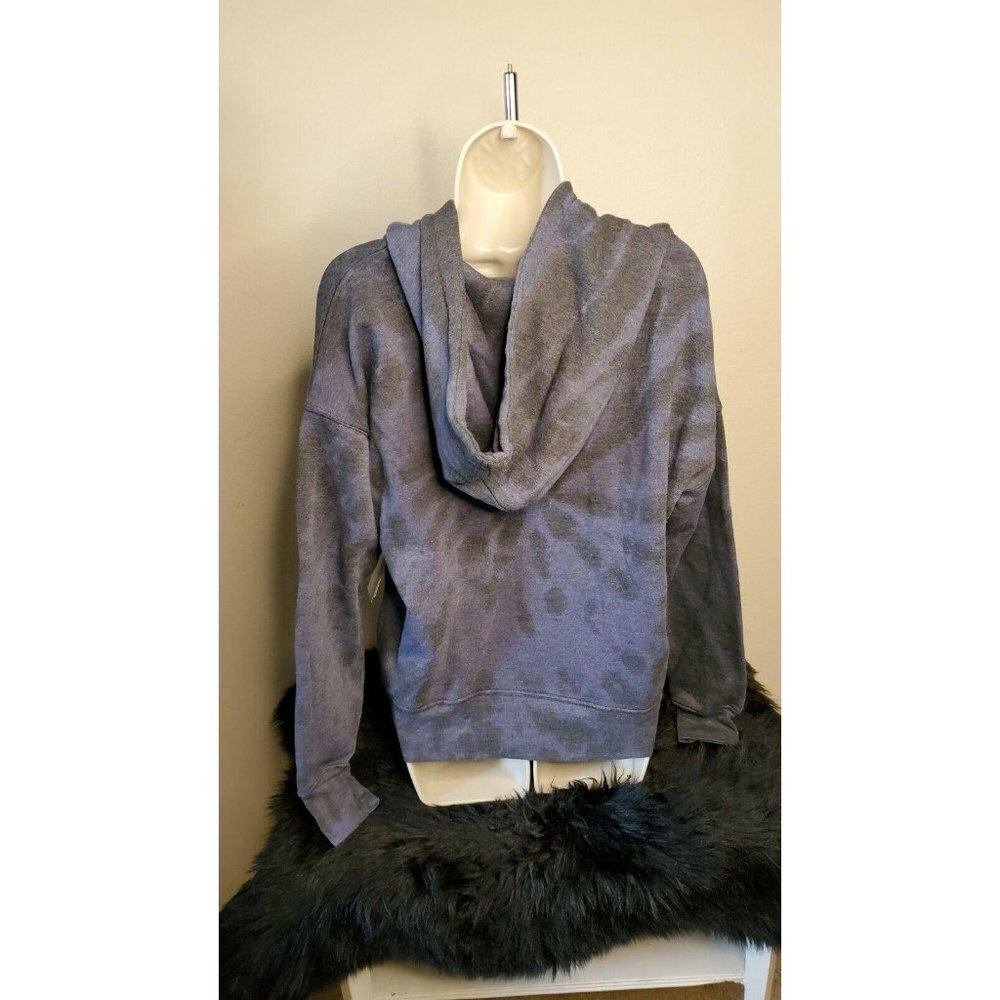 Z by Zella Spiral Tie Dye Hooded Sweatshirt Size M - Picture 2 of 5